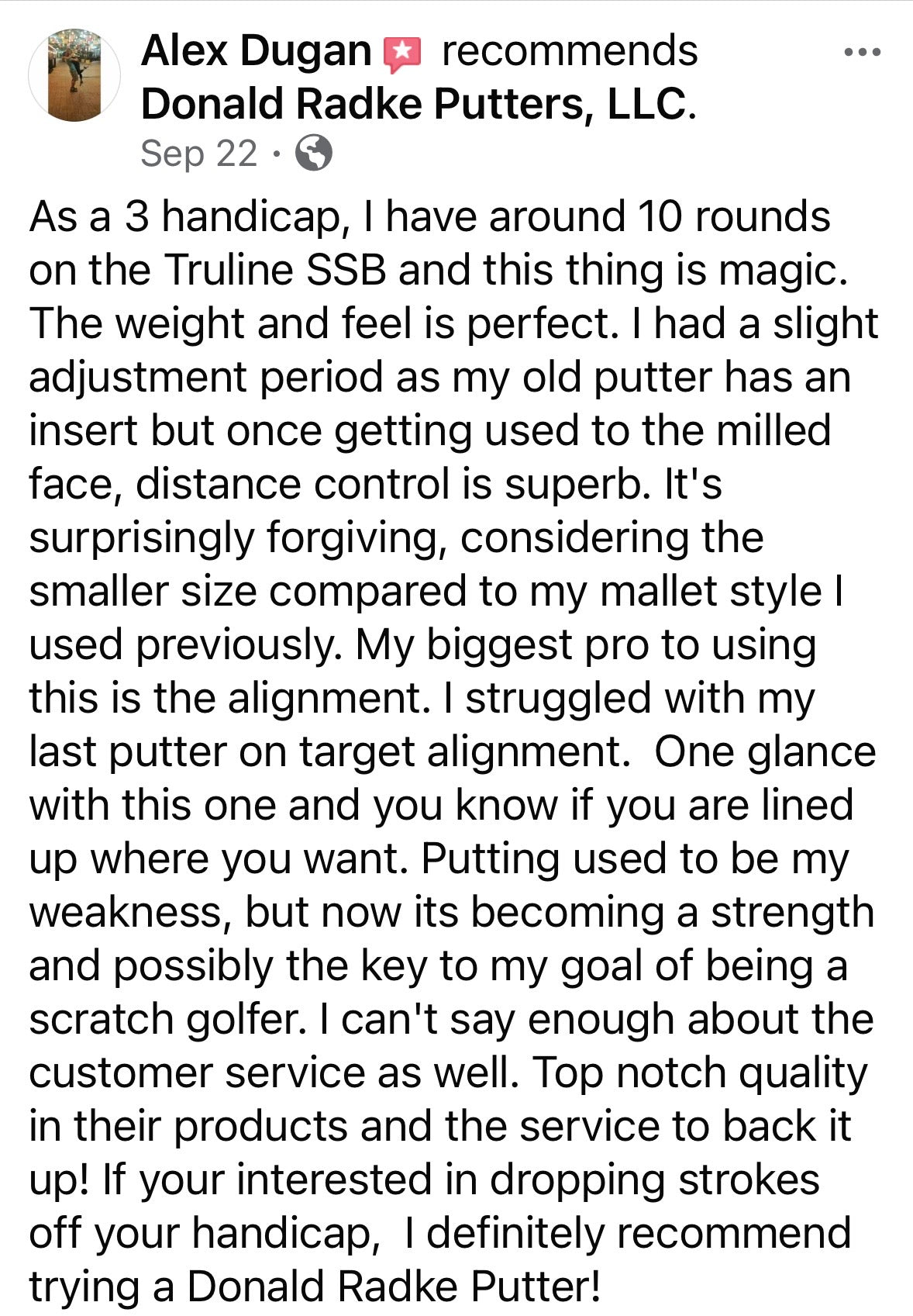 TruLine Model SSB