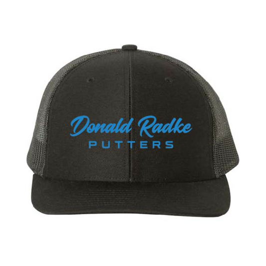 Donald Radke Putters Snapback Hat